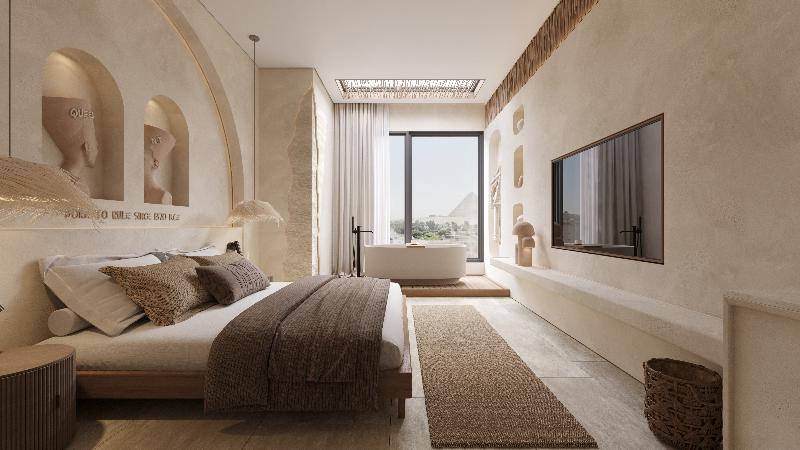 Kove Hotel By The Pyramids - Oda