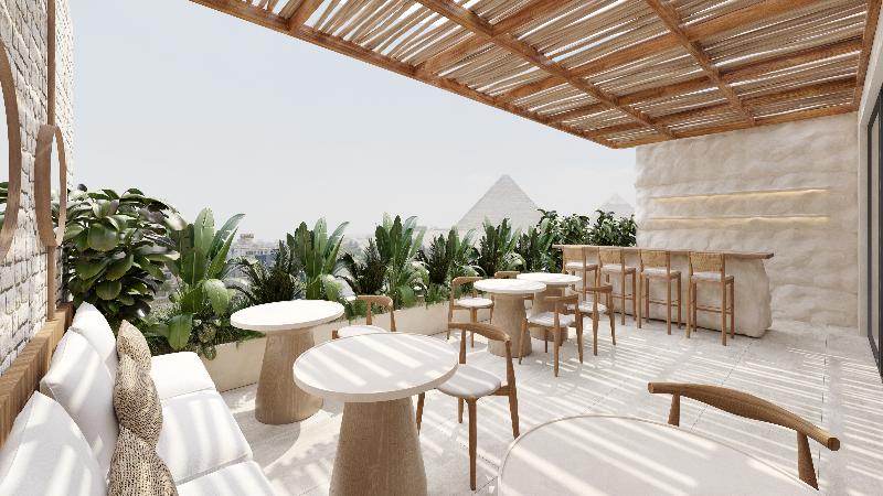 Kove Hotel By The Pyramids - Restoran