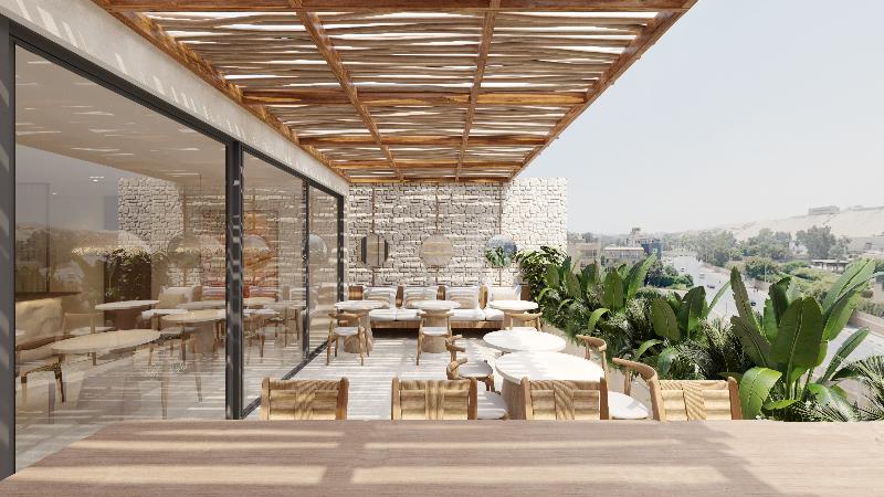 Kove Hotel By The Pyramids - Restoran