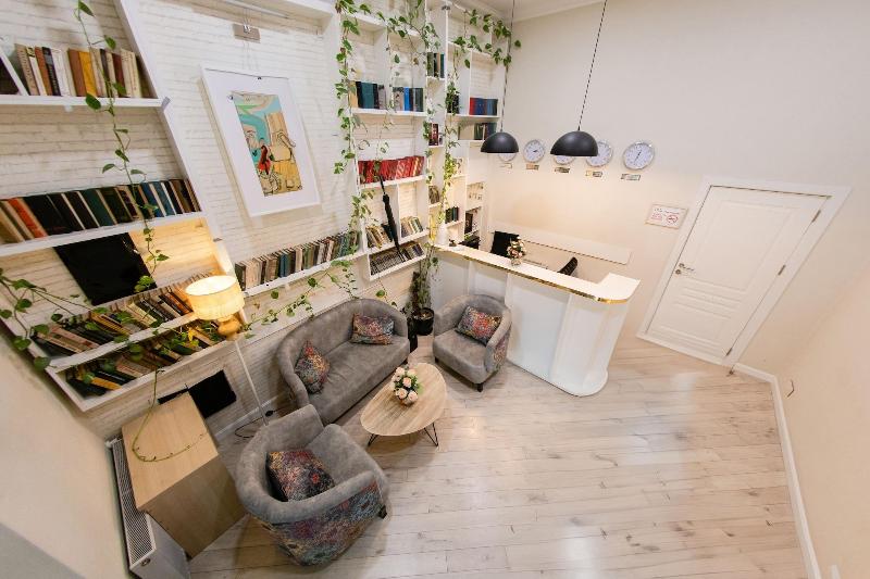 Zimmer Boutique Hotel - Lobi