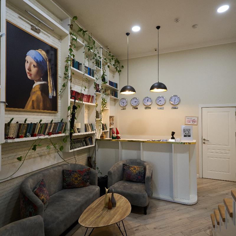 Zimmer Boutique Hotel - Lobi