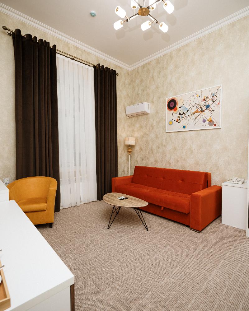 Zimmer Boutique Hotel - Oda