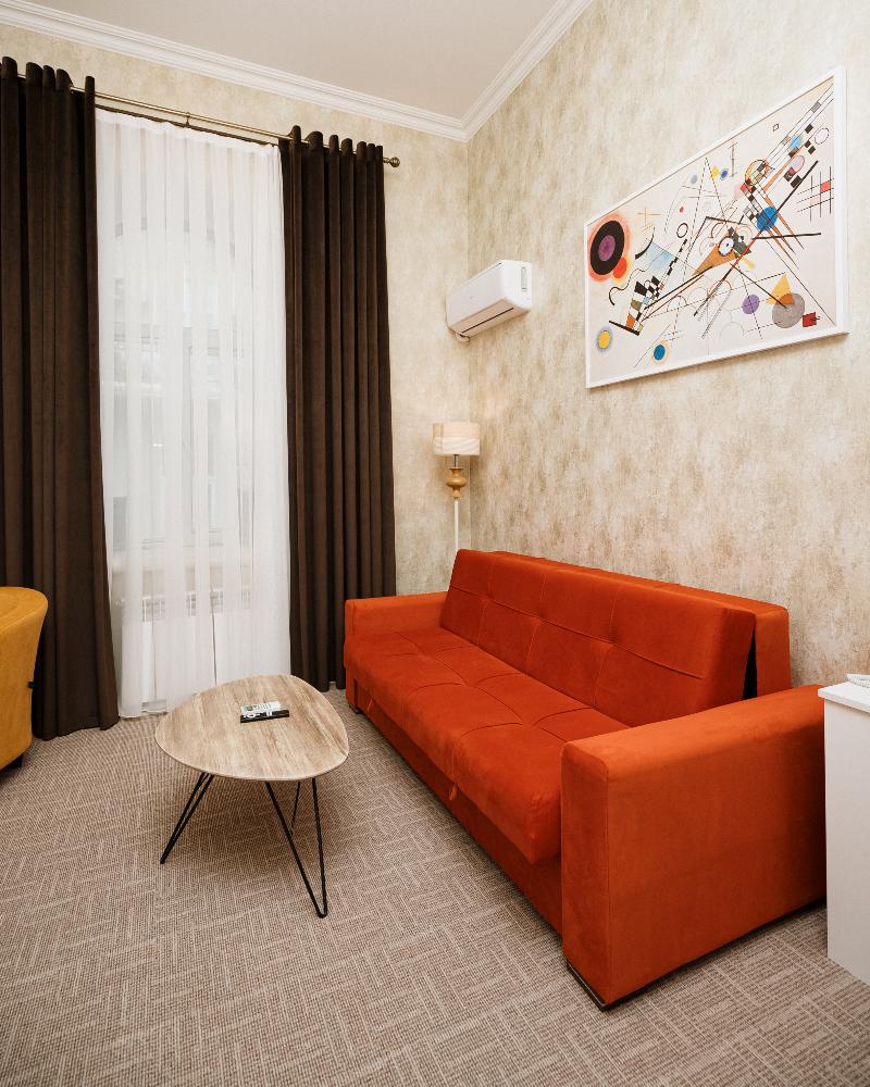 Zimmer Boutique Hotel - Oda