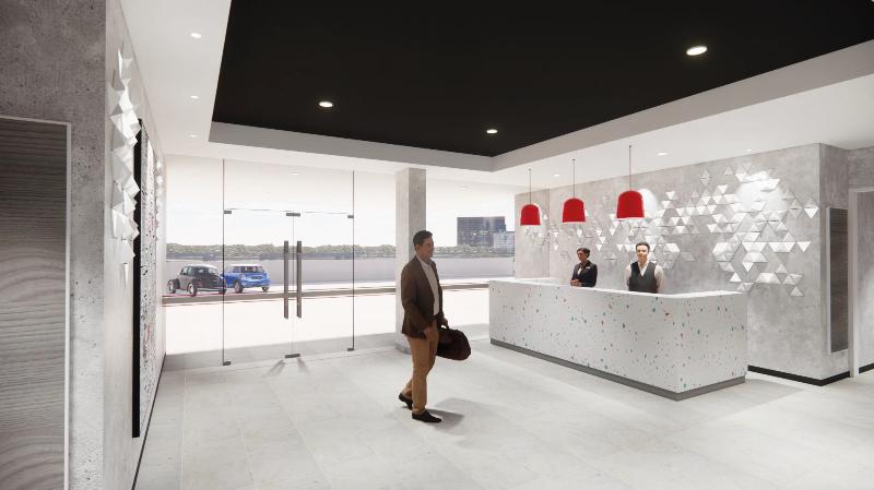 Amaris Hotel Lampung City - Lobi