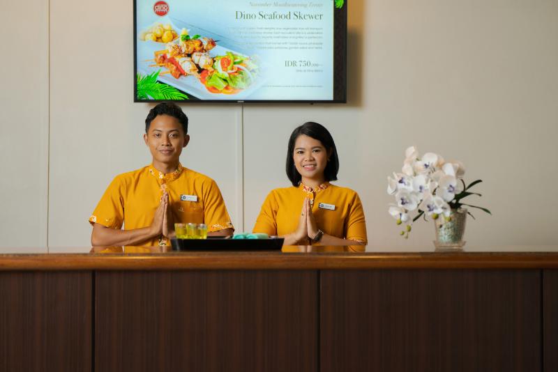 Nirwana Resort Hotel - Lobi
