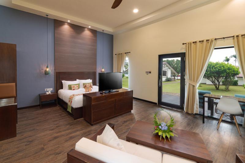 Mayang Sari Beach Resort - Oda