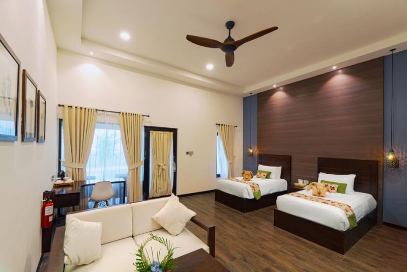 Mayang Sari Beach Resort - Oda