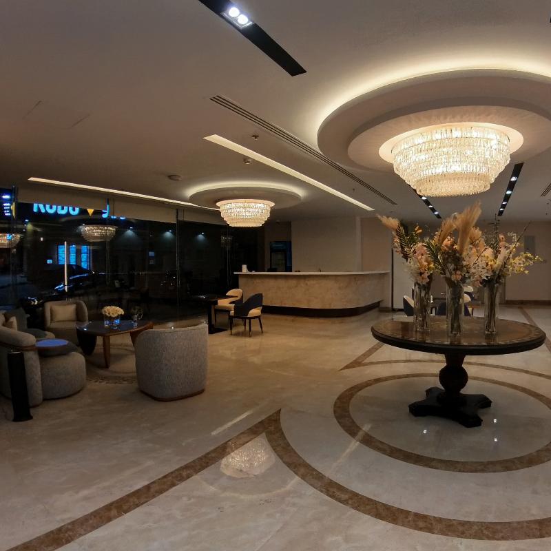 Samt Inn King Fahad - Lobi