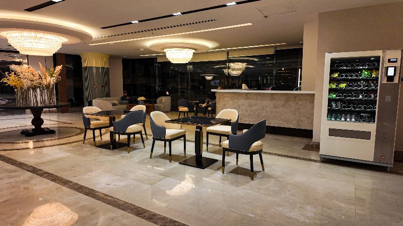 Samt Inn King Fahad - Lobi