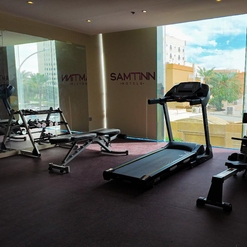 Samt Inn King Fahad - Aktivite