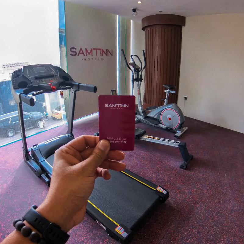 Samt Inn King Fahad - Aktivite