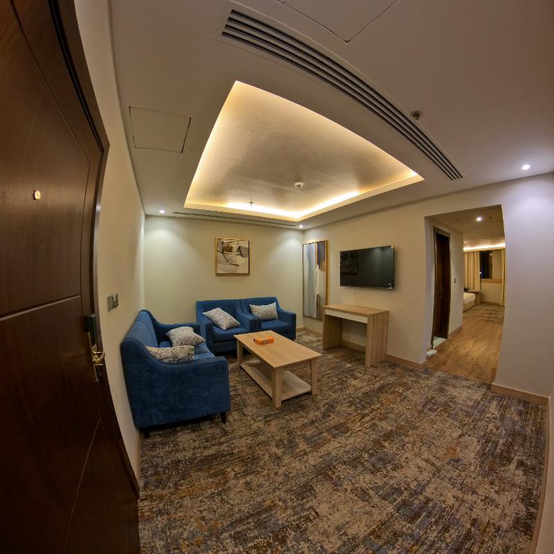 Samt Inn King Fahad - Oda