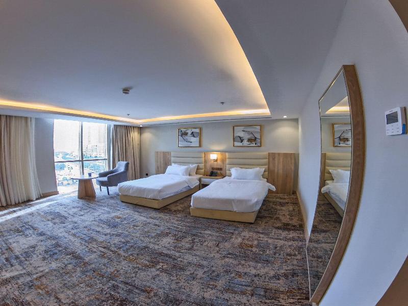 Samt Inn King Fahad - Oda