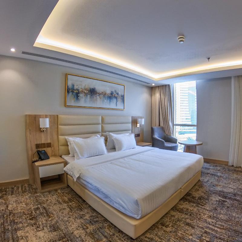 Samt Inn King Fahad - Oda