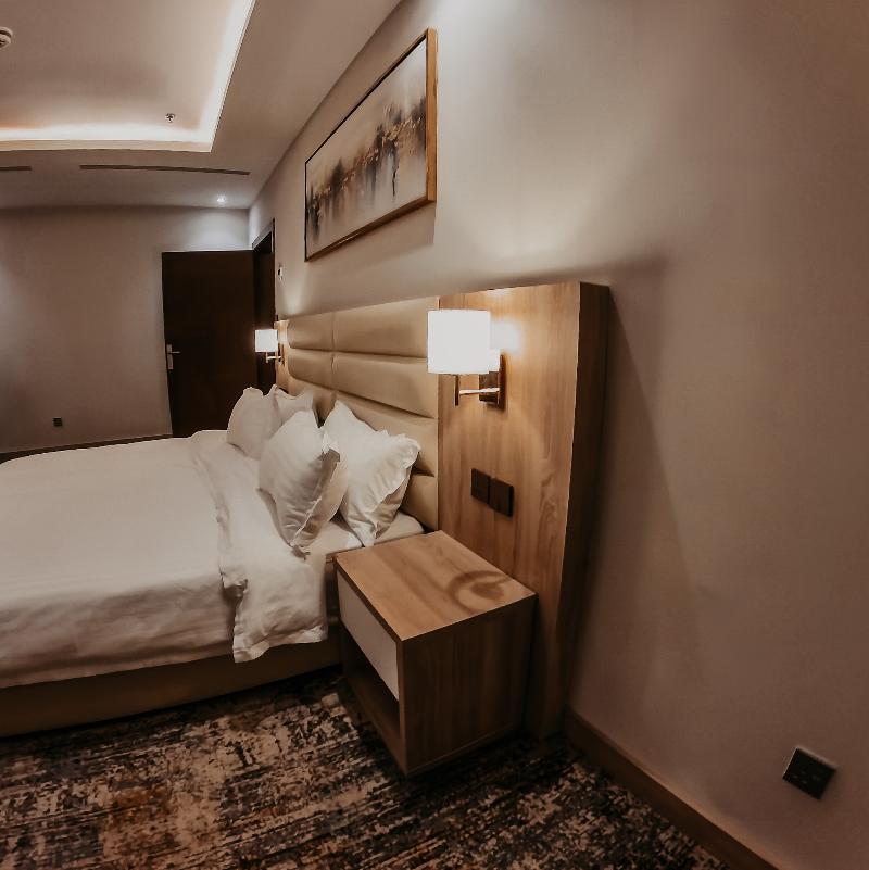 Samt Inn King Fahad - Oda