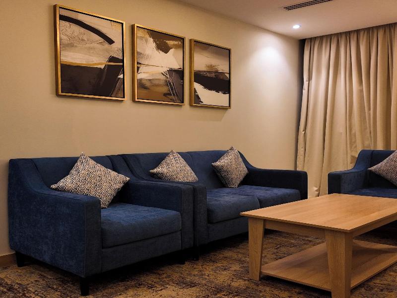 Samt Inn King Fahad - Oda