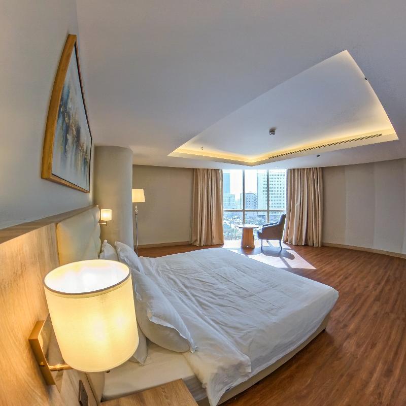 Samt Inn King Fahad - Oda