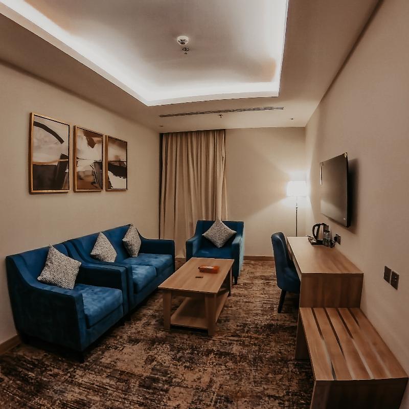 Samt Inn King Fahad - Oda