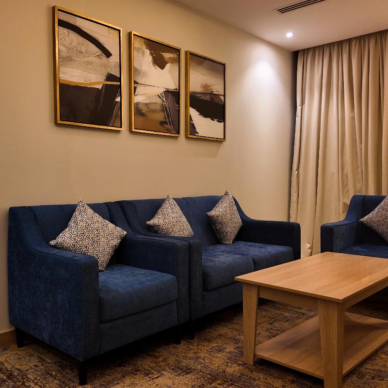 Samt Inn King Fahad - Oda