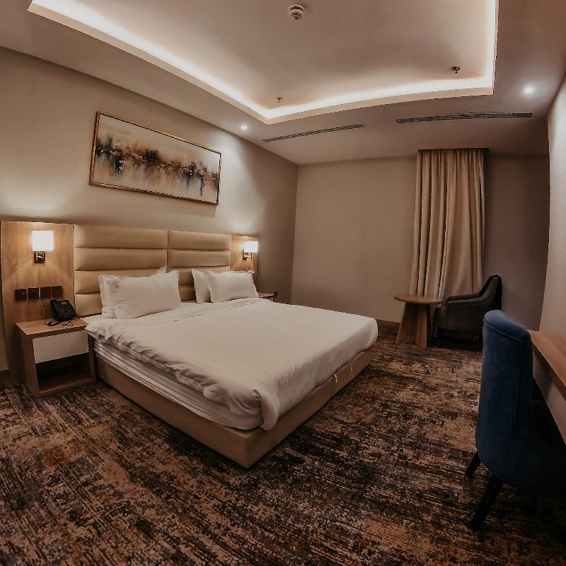 Samt Inn King Fahad - Oda