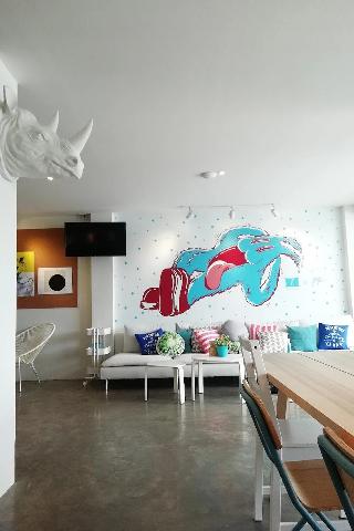 Me U Hostel Pattaya By Zuzu fotoÄŸrafÄ±