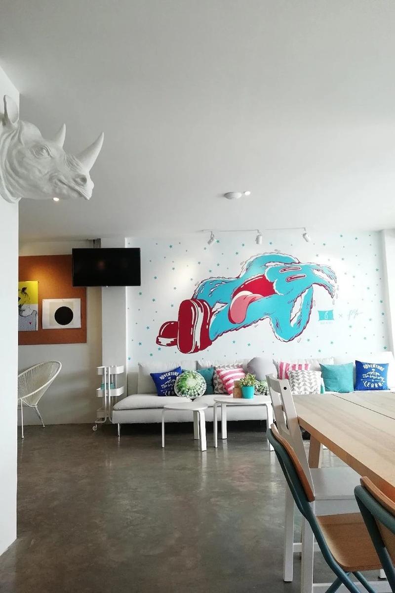 Me U Hostel Pattaya By Zuzu - Lobi