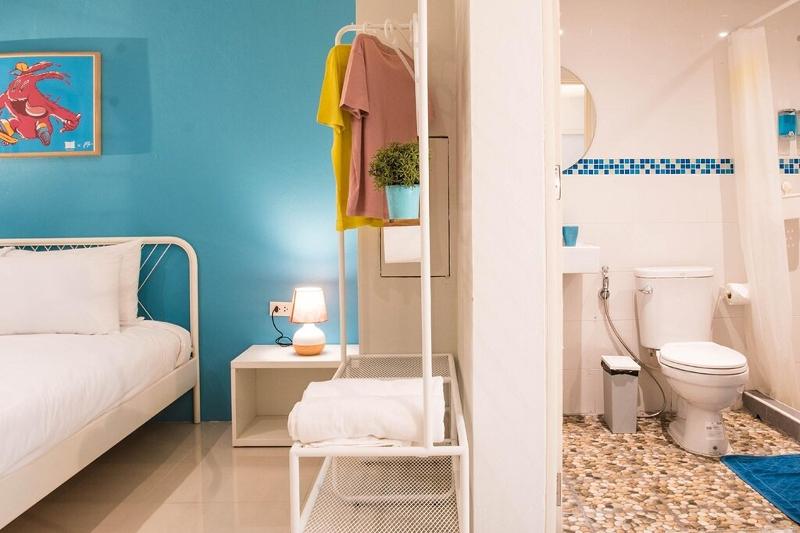 Me U Hostel Pattaya By Zuzu - Oda