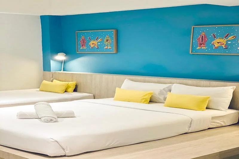 Me U Hostel Pattaya By Zuzu - Oda