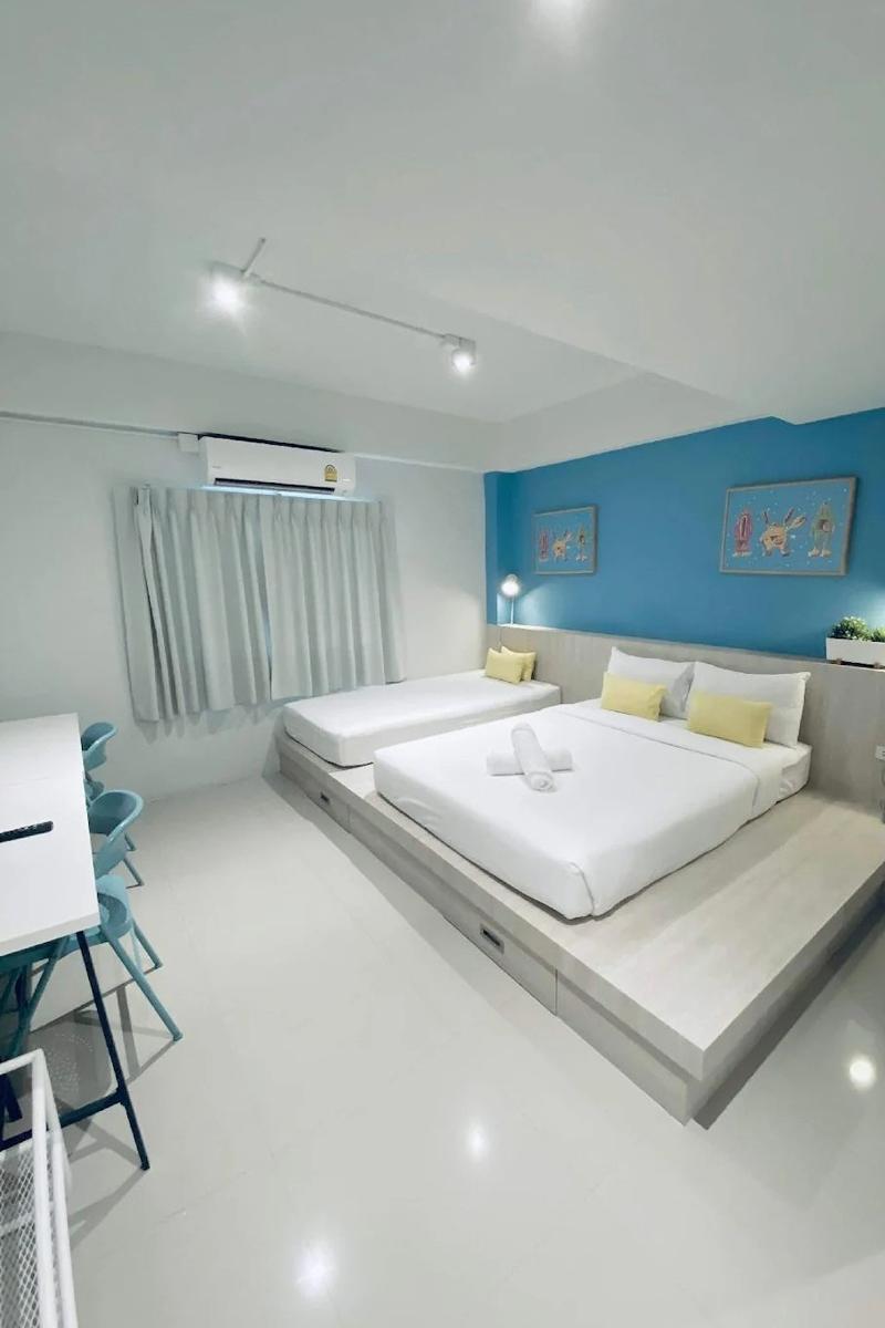 Me U Hostel Pattaya By Zuzu - Oda