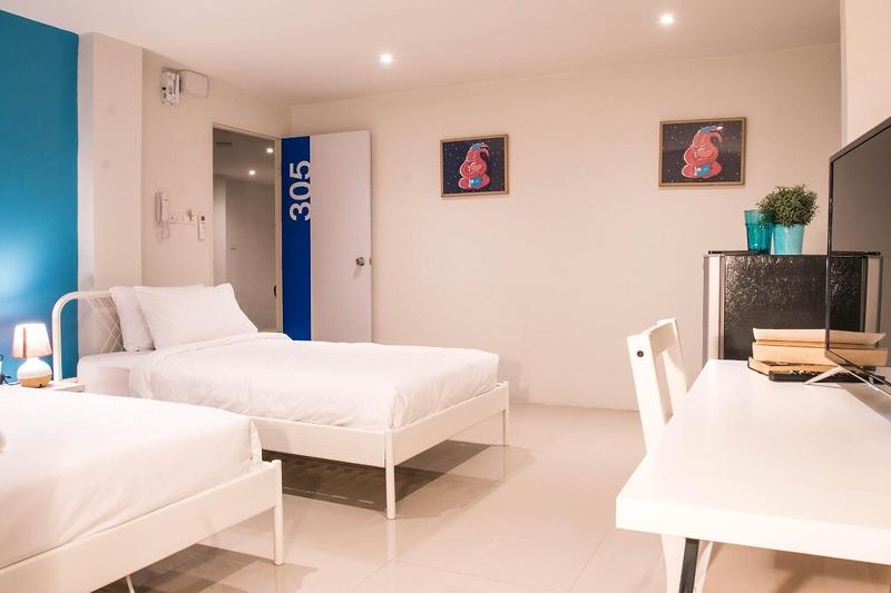 Me U Hostel Pattaya By Zuzu - Oda