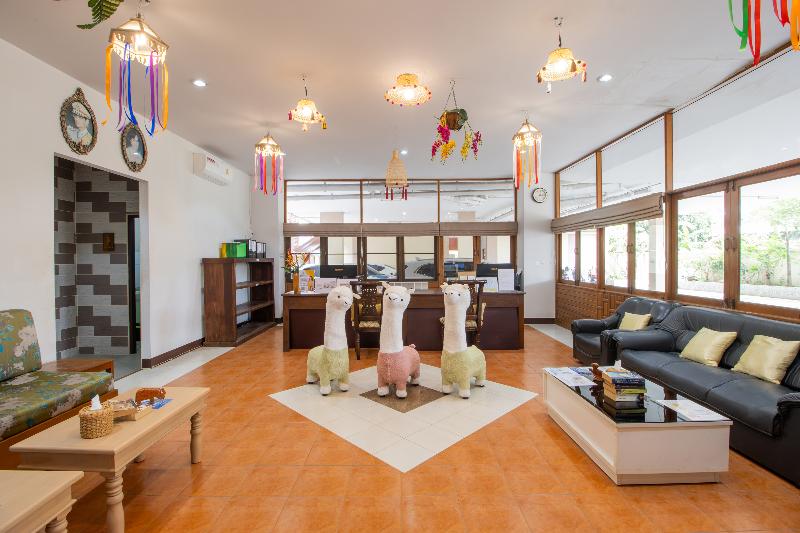Budget Stars Hotel Chiang Mai - Lobi