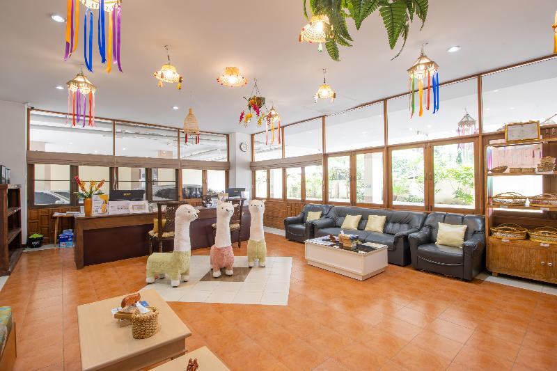 Budget Stars Hotel Chiang Mai - Lobi