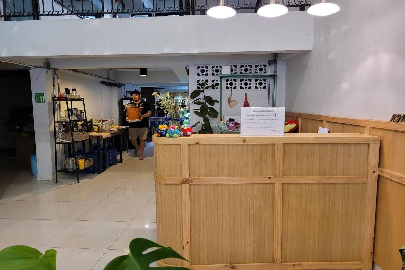 Asaya House - Lobi