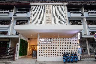 Zhennan Teabar Hotel By Zuzu otel fotoğrafı