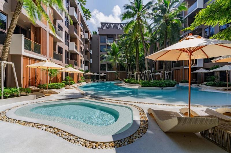 The Marin Phuket Kamala Beach - Havuz