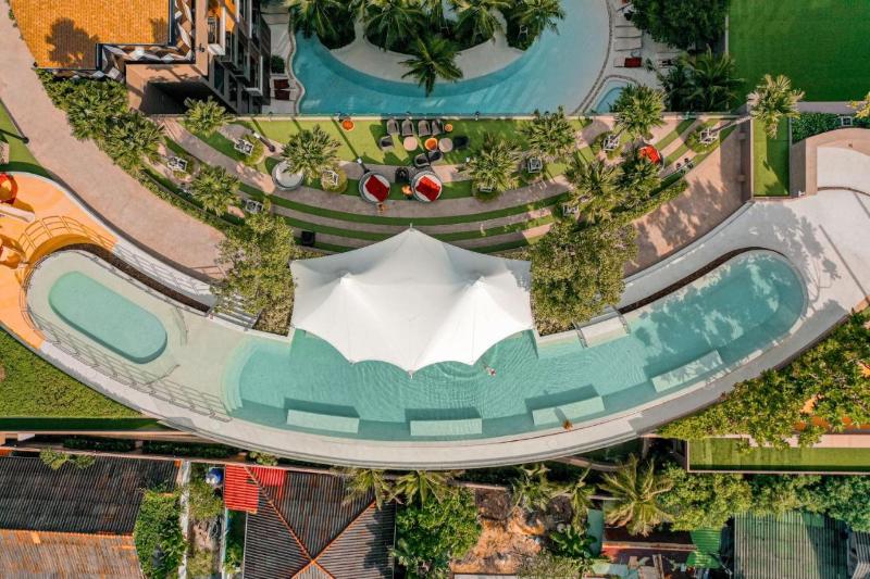 The Marin Phuket Kamala Beach - Teras