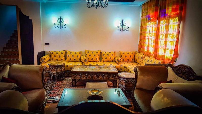 Les Jardins Yasmina - Lobi