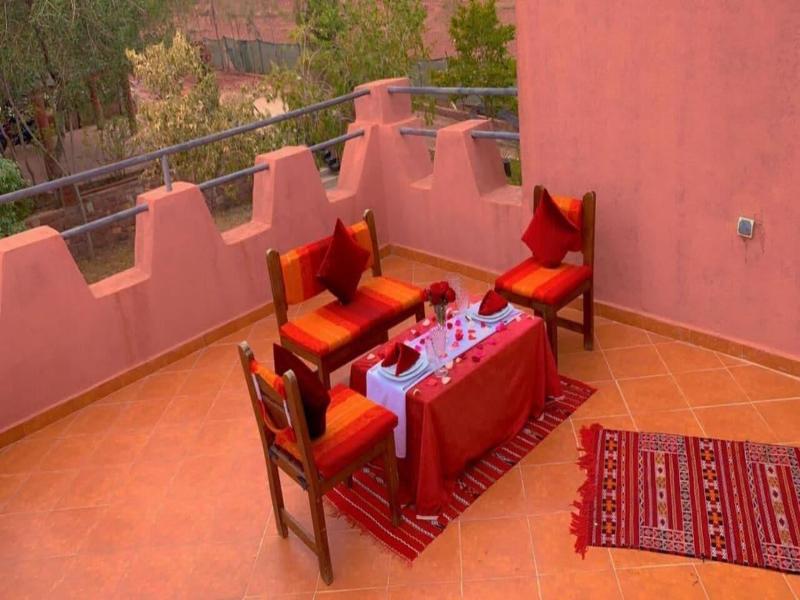 Les Jardins Yasmina - Restoran