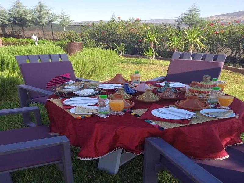 Les Jardins Yasmina - Restoran