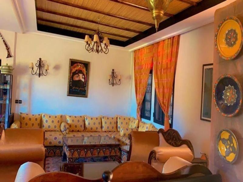 Les Jardins Yasmina - Restoran