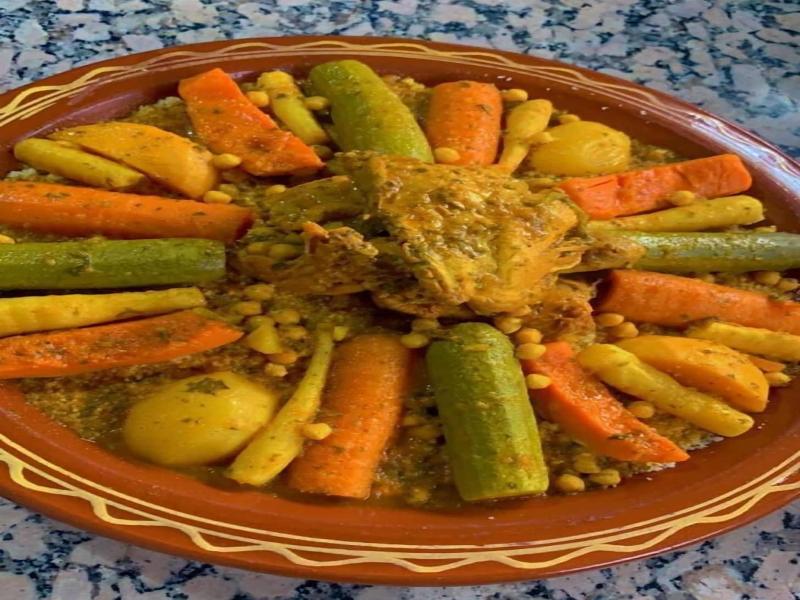 Les Jardins Yasmina - Restoran