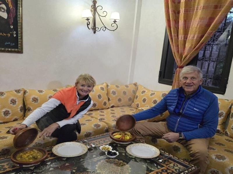 Les Jardins Yasmina - Restoran