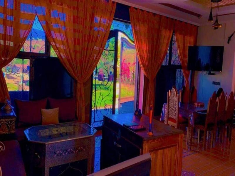 Les Jardins Yasmina - Restoran