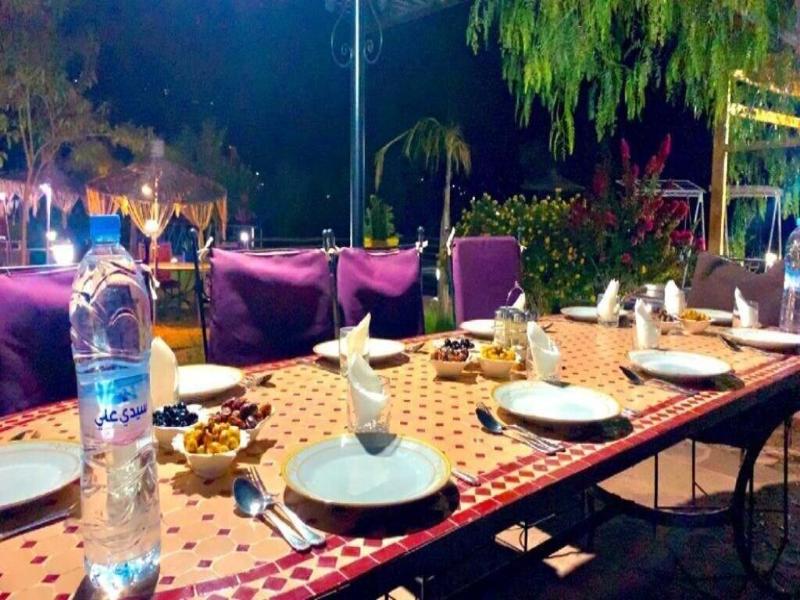 Les Jardins Yasmina - Restoran