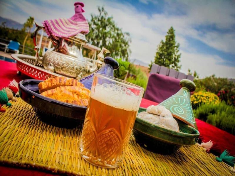 Les Jardins Yasmina - Restoran