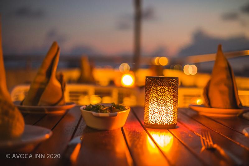 Avoca Inn Beach And Spa - Teras