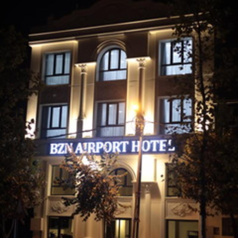 Bzn Airport Hotel - Genel