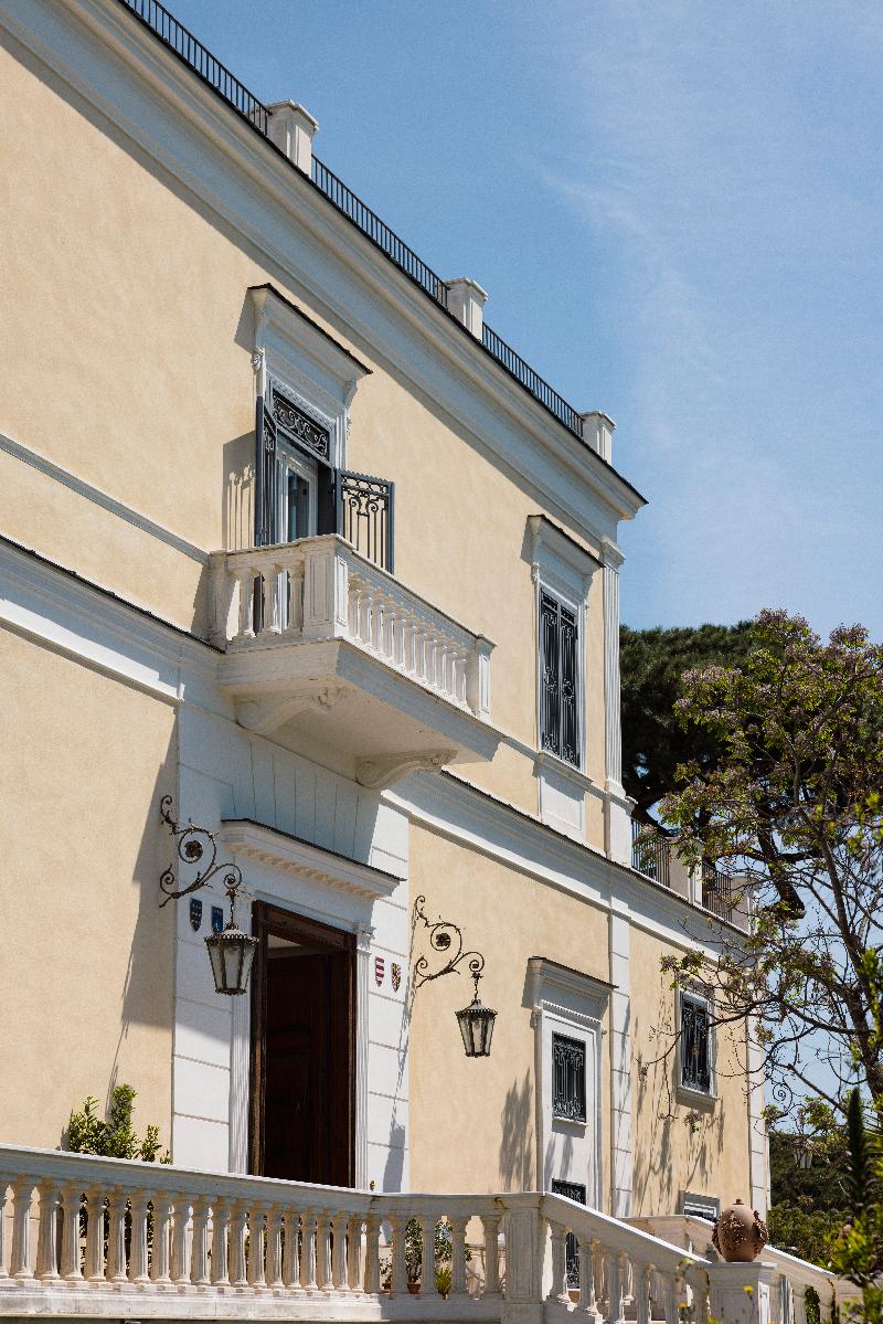 Villa De Cillis Carafa - Genel