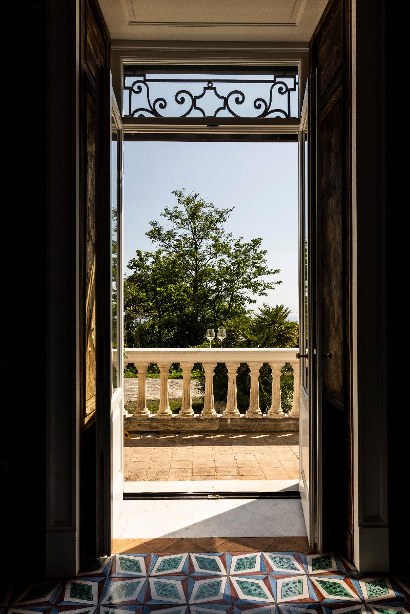 Villa De Cillis Carafa - Oda