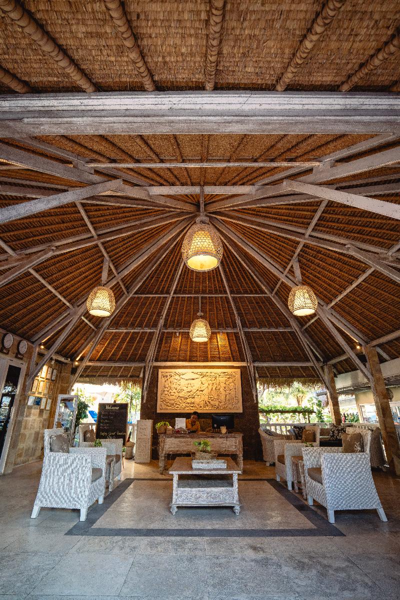 Tauch Terminal Resort Tulamben & Spa - Lobi